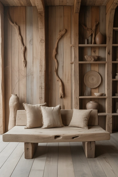 Embracing Imperfect Beauty in the Living Room