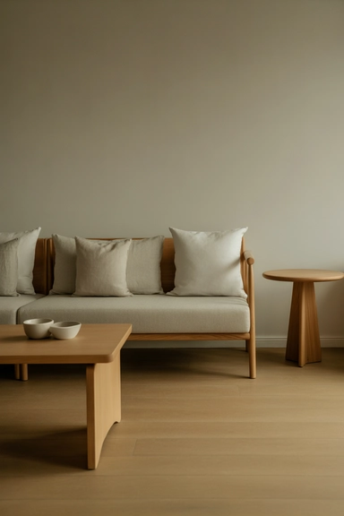 Light Wood Tones That Create Warm Balance