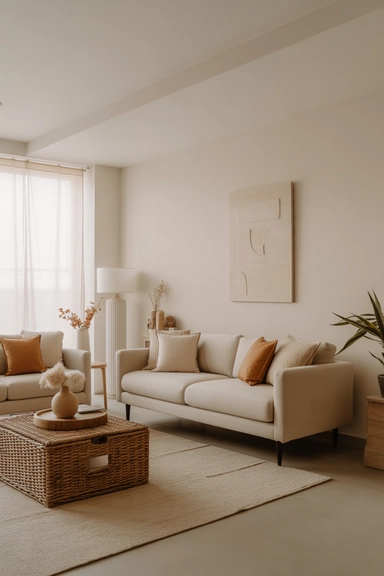 Neutral foundations that keep modern lines grounded