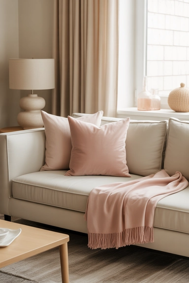 Soft Blush Accents That Add Warmth Without Stealing Focus