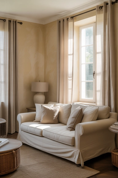 Soft Neutral Palettes Inspired by the Countryside