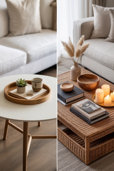 Adjust Tray Styling Based on Table Size