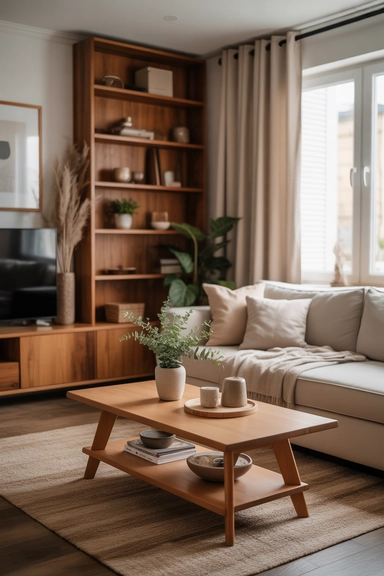 Choosing Warm Wood Tones for Natural Comfort
