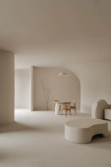 Clean Lines for a Serene Flow