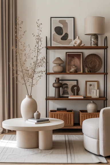 Collected decor that feels personal and lived-in