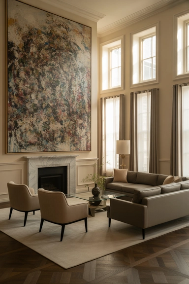 Fixing a Living Room With Too Many Competing Focal Points