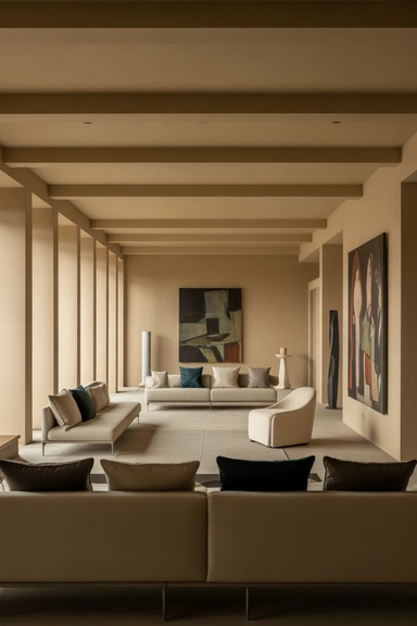Furniture Placement That Respects Visual Axes