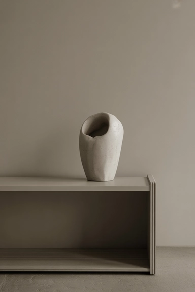 Sculptural Vases Used as Standalone Statements