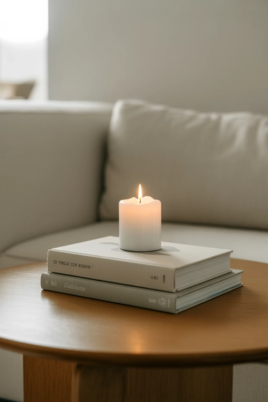Use Books Sparingly for Structure, Not Decoration