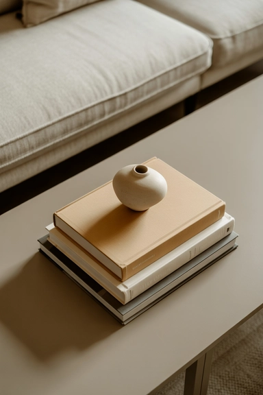 Use Books as Subtle Structural Elements