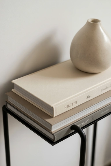 Use Books as Subtle Structural Elements