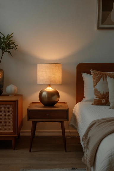 Vintage Accents With Modern Warmth