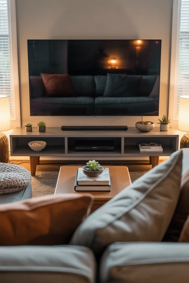 Keep Decorative Items Below Eye Level When Seated