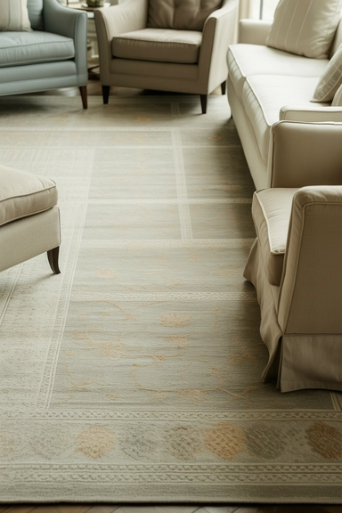 Rugs That Anchor the Space Without Overpowering