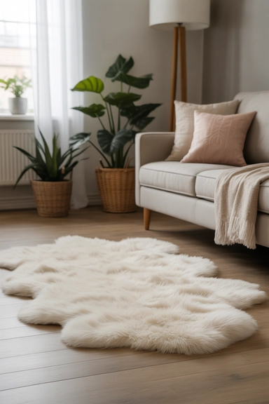 Soft Rugs That Add Gentle Warmth