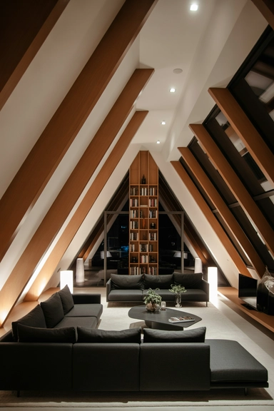 Solving a Living Room With Uneven Ceiling Heights