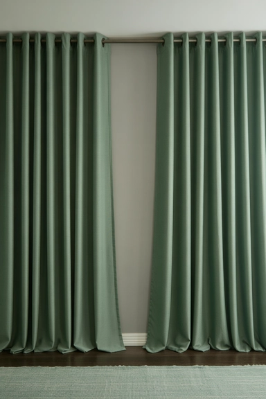Using Emerald Green in Curtains for Soft Drama