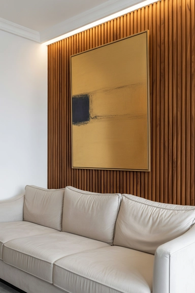 Wall Treatments That Support Glam Without Competing