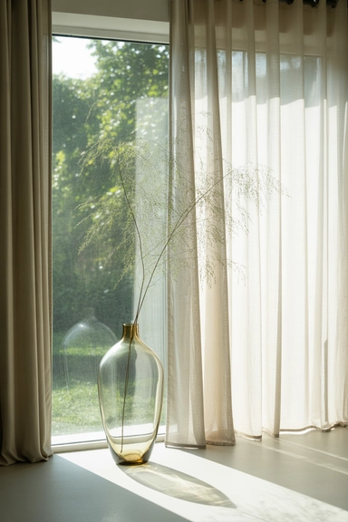 Window-Side Vase Placement That Works With Natural Light