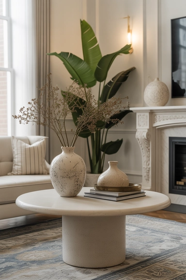 Decorative Accents Used With Restraint