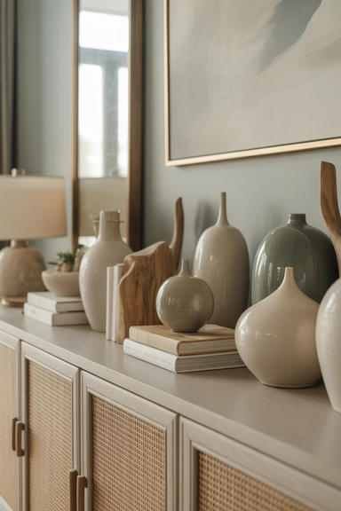 Keep Color Choices Soft and Coordinated