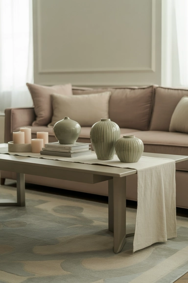 Keep Color Choices Soft and Coordinated