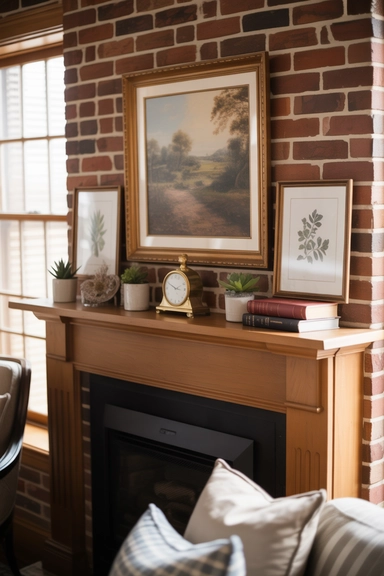 Keep Wall Decor at a Comfortable Viewing Height