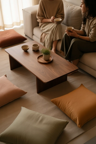 Keeping Decor Low to Maintain Comfort