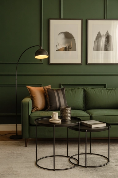 Layer textures to add comfort and richness