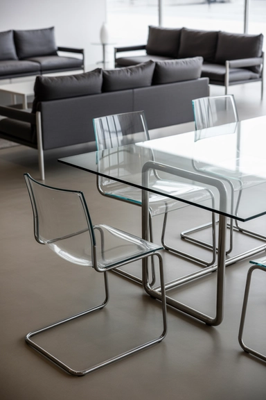 Using Open Furniture to Preserve Sightlines