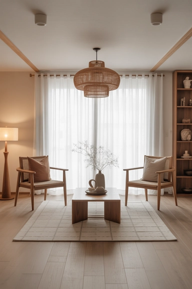 Balanced Symmetry for a Calm, Organized Look
