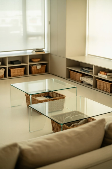  Cozy Living Room Decor Ideas on a Budget by Managing Visual Clutter