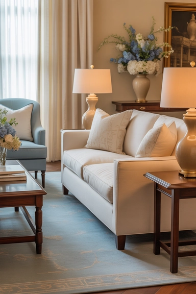Traditional Living Room Decor Ideas With Timeless Color Pairings