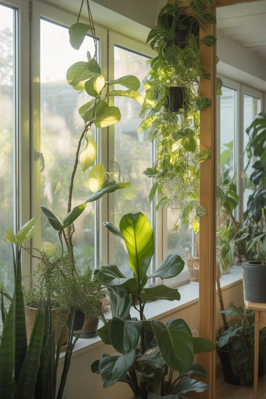 Use Natural Light to Guide Plant Placement