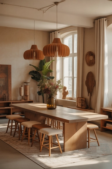 Vintage Finds With Modern Balance