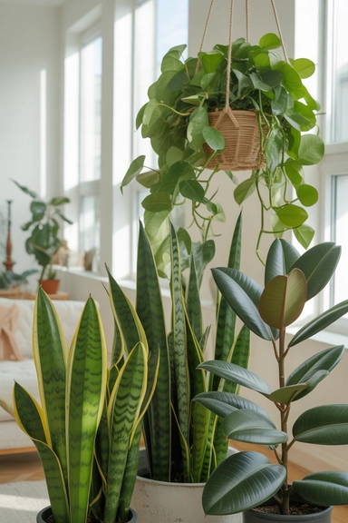 Choose Low-Maintenance Plants for Lasting Calm