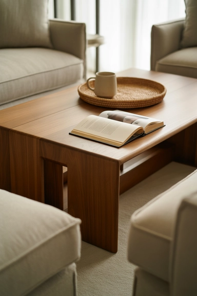 Coffee Tables That Combine Function and Elegance