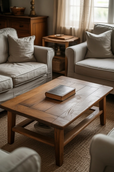 . Coffee Tables That Prioritize Use Over Styling