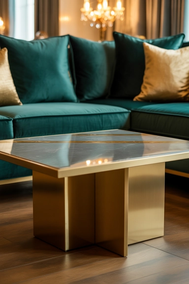 Coffee Tables That Reinforce Structure and Scale