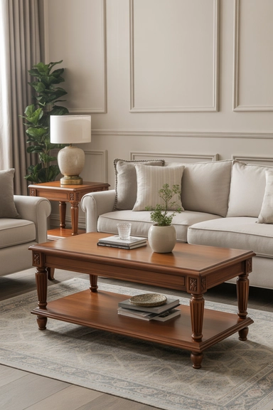 Coffee Tables and Side Tables With Classic Presence