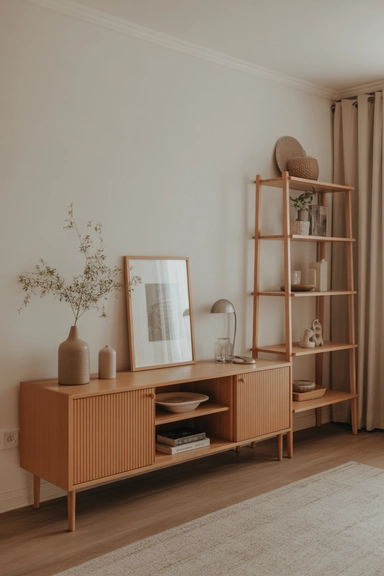 Functional Storage With Clean Aesthetic