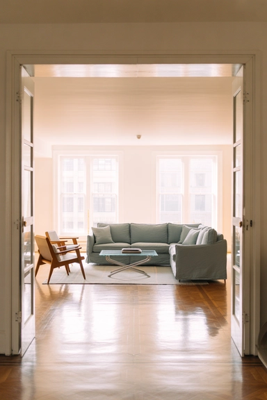 Furniture Downsizing to Improve Proportion