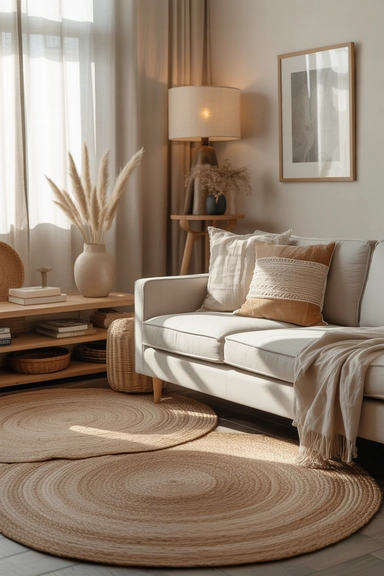 Layered Rugs That Add Texture and Warmth