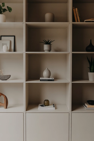 Keep Decorative Objects Low and Approachable