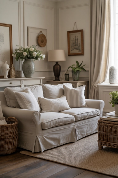 Upholstery That Feels Comfortable and Timeless