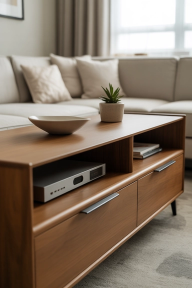 Use Closed Storage to Reduce Visual Noise