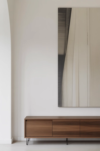 Vertical Elements That Guide the Eye Naturally