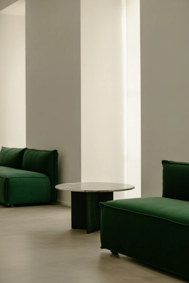 Allowing Negative Space Around Emerald Elements
