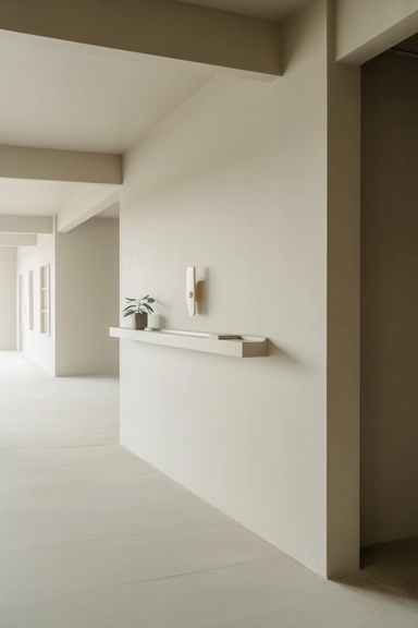 Avoiding Over-Decoration in Transitional Side Areas