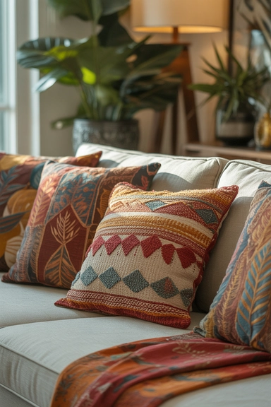 Bold Pillows That Express Personality